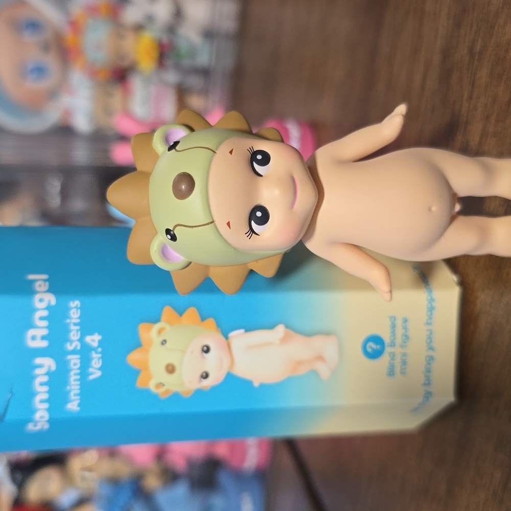 Animal Series Ver. 4 - Green Lion Mini Figure